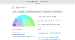 Desktop Screenshot of harmonic-mixing.com